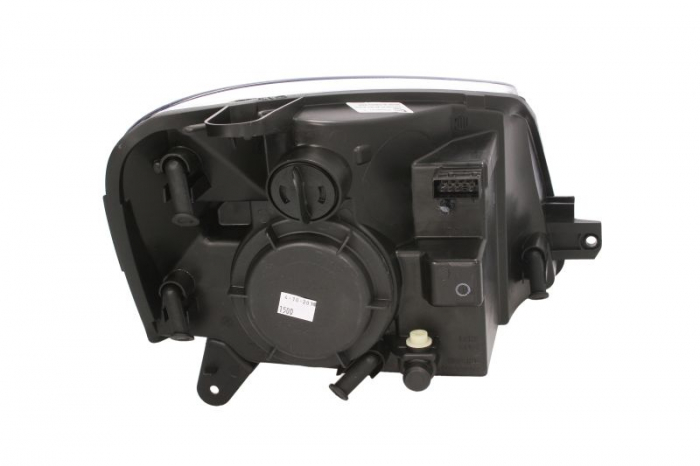 Far stanga H4, electric, cu motoras CITROEN BERLINGO PEUGEOT PARTNER intre 2002-2008 [2]