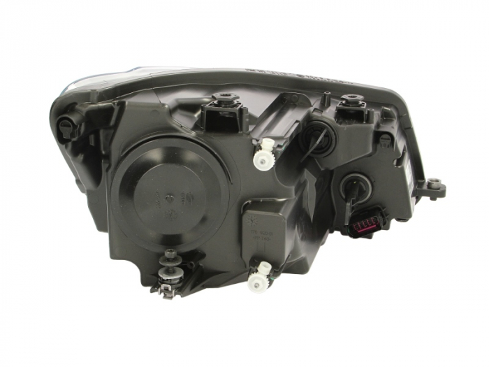 Far stanga (H4, electric, cu motoras, cu lumini de zi) VW CADDY 2010-2015 [2]