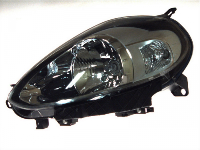 Far stanga (H4, electric, cu motoras) FIAT GRANDE PUNTO, PUNTO, PUNTO EVO dupa 2009 [1]