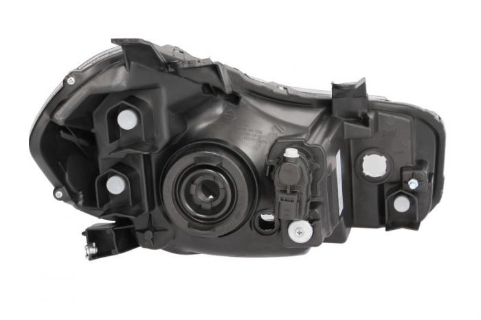 Far stanga (H4, electric, cu motoras, fundal cromat) FIAT SEDICI SUZUKI SX4 [2]