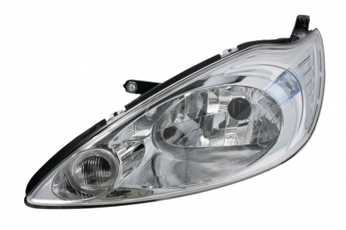 Far stanga (H4, electric, cu motoras, fundal cromat) FORD KA [1]