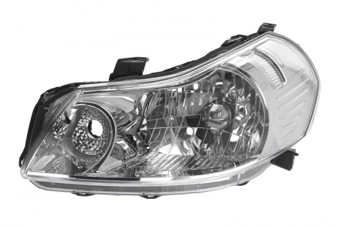 Far stanga (H4, electric, cu motoras, fundal cromat) SUZUKI SX4 [2]