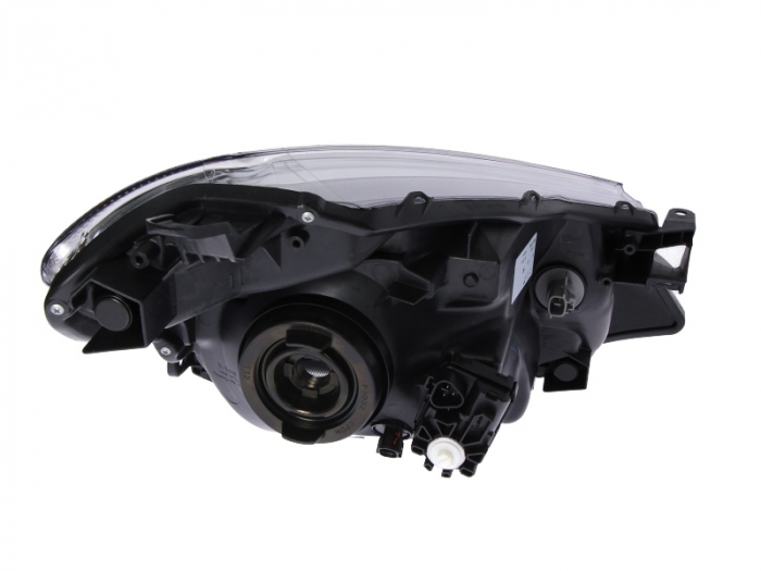 Far stanga (H4, electric, cu motoras, fundal cromat) TOYOTA YARIS [2]