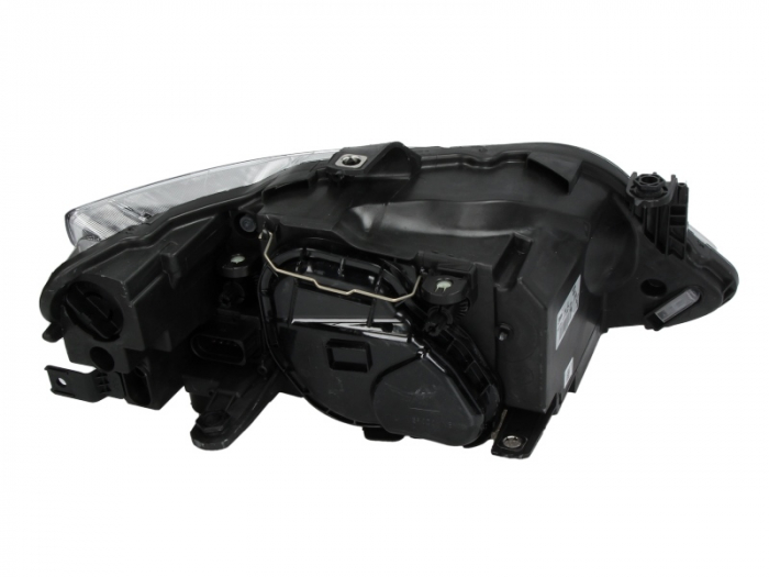 Far stanga (H4, electric, cu motoras, fundal negru) SEAT IBIZA 2008-2012 [2]