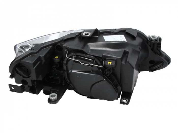 Far stanga (H4, electric, cu motoras, fundal negru) SEAT IBIZA IV, IBIZA IV ST [2]