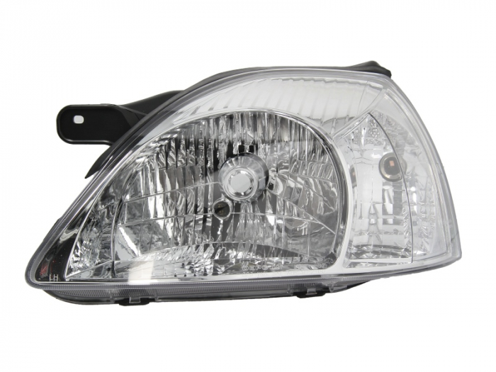 Far stanga (H4, electric, cu motoras, fundal transparent) KIA RIO 2000-2005 [1]