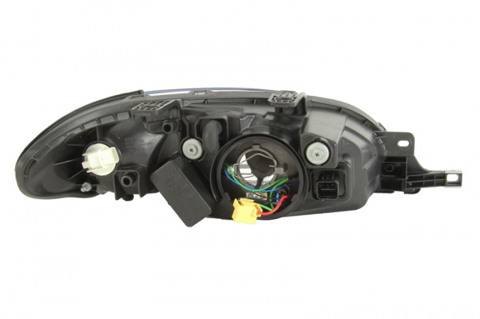 Far stanga H4, electric, cu motoras,interior crom, semnalizator transparent CHEVROLET LACETTI/NUBIRA DAEWOO LACETTI/NUBIRA, Hatchback intre 2003-2009 [1]