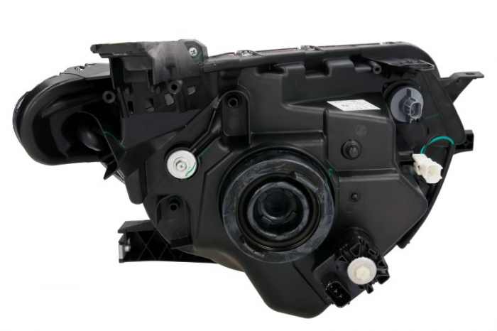 Far stanga H4, electric, cu motoras, interior negru FIAT completBACK MITSUBISHI L 200 / TRITON dupa 2015 [2]