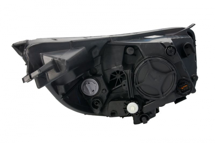 Far stanga H4, electric, cu motoras KIA PICANTO 2 III dupa 2017 [2]