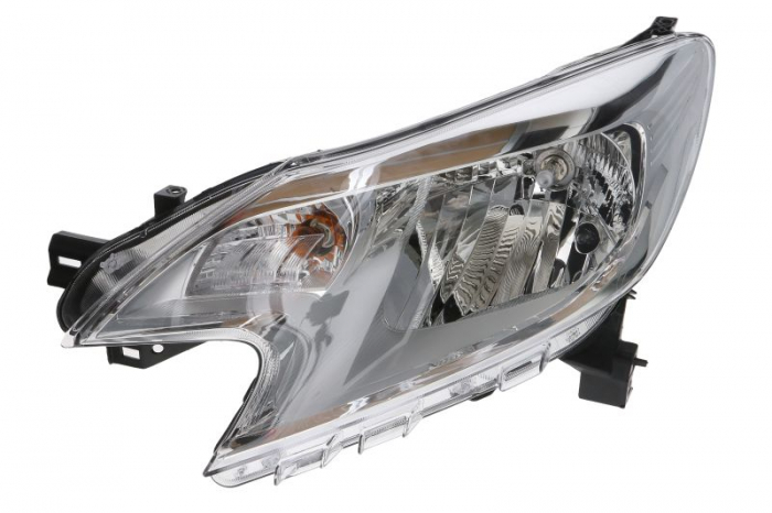 Far stanga (H4, electric, cu motoras) NISSAN NOTE 2013-2016 [1]