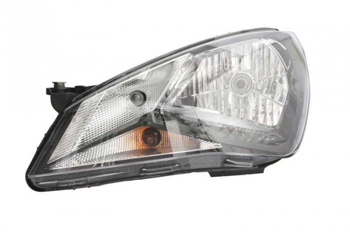 Far stanga (H4, electric, cu motoras) SEAT MII dupa 2011 [1]