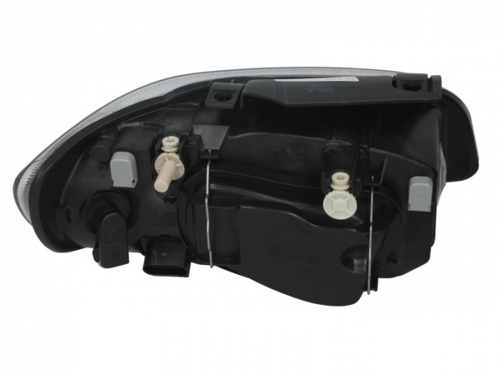 Far Stanga (H4, electric, fara motoras, culoare interior: cromat) potrivit SEAT CORDOBA, CORDOBA VARIO, IBIZA II [1]