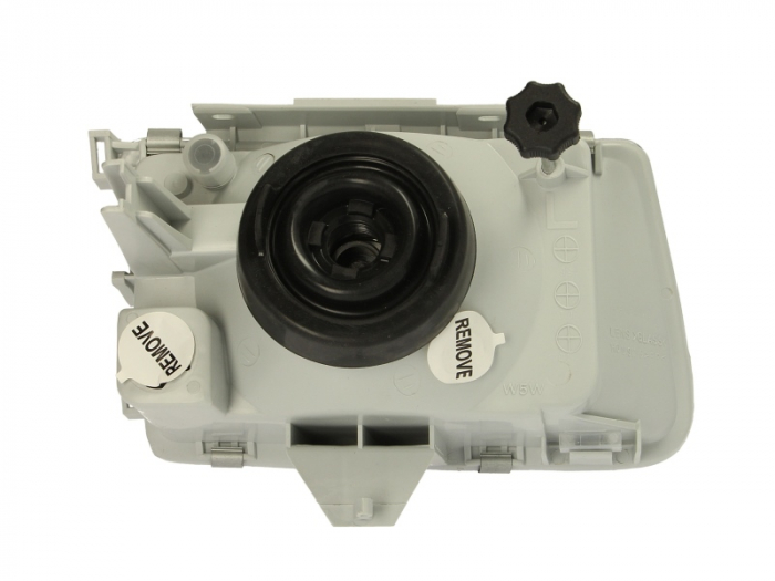 Far Stanga (H4, electric, fara motoras) potrivit OPEL CORSA A, CORSA A TR [2]