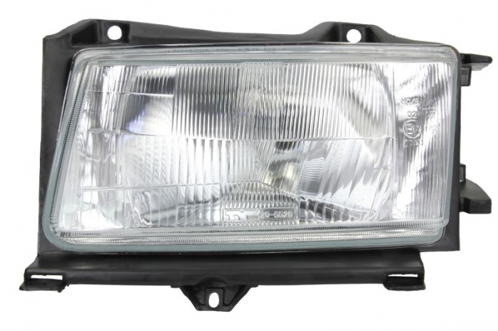 Far stanga (H4, electric, fundal argintiu) CITROEN JUMPY FIAT SCUDO PEUGEOT EXPERT [1]