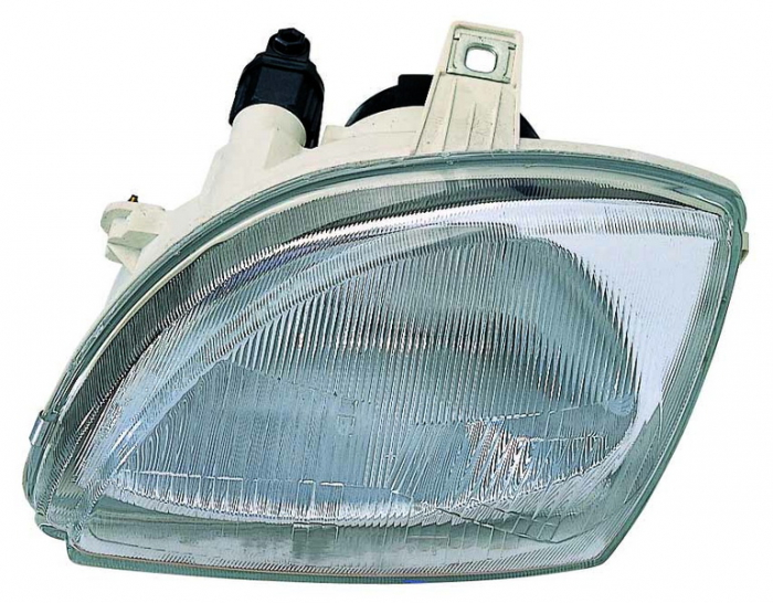 Far stanga (H4, electric, fundal argintiu) FIAT SEICENTO 1998-2000 [1]