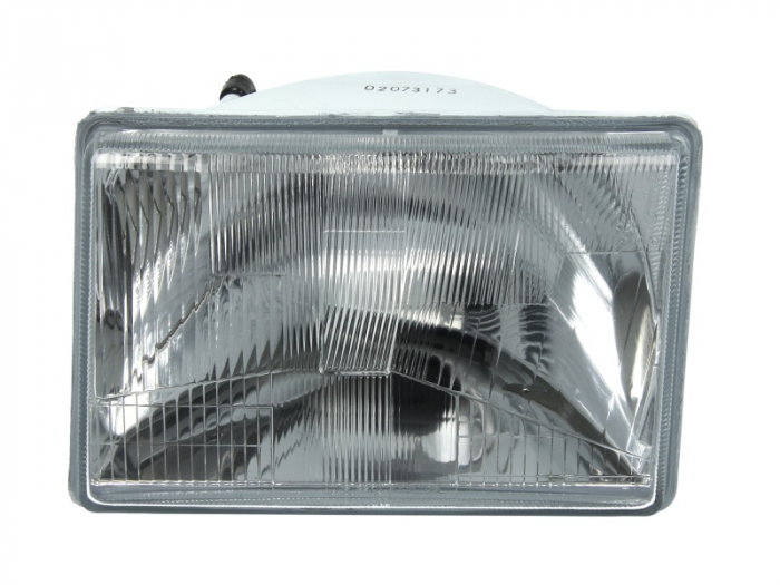 Far stanga (H4, electric, fundal argintiu, fundal transparent) JEEP GRAND CHEROKEE 1991-1999 [1]