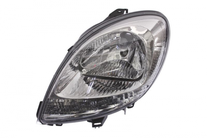 Far stanga (H4, electric, fundal argintiu, fundal transparent) NISSAN KUBISTAR RENAULT KANGOO, KANGOO EXPRESS 1997-2009 [1]