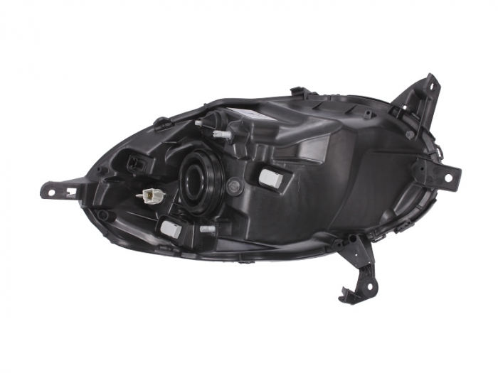 Far stanga (H4, electric, fundal argintiu) NISSAN MICRA 2003-2010 [2]