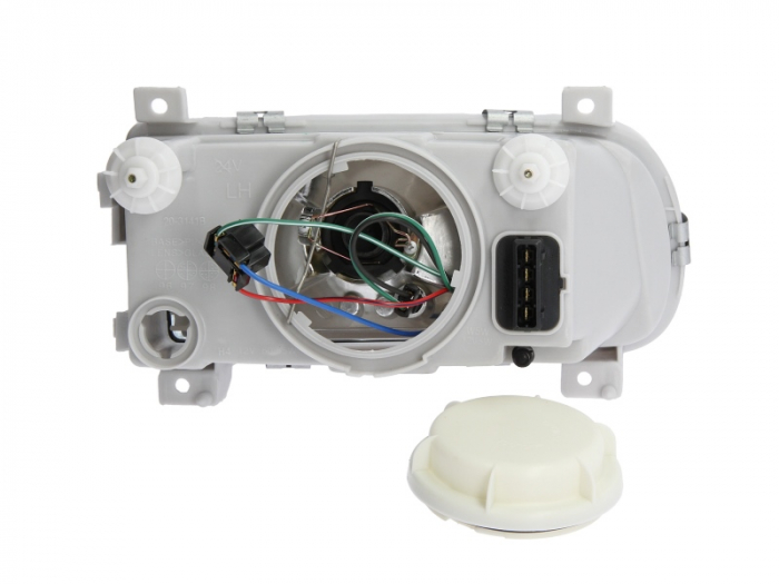 Far stanga (H4, electric, fundal argintiu) SKODA FELICIA I VW CADDY II [2]