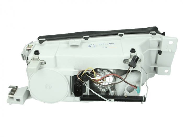 Far stanga (H4, electric, fundal argintiu) SKODA OCTAVIA 2000-2010 [2]