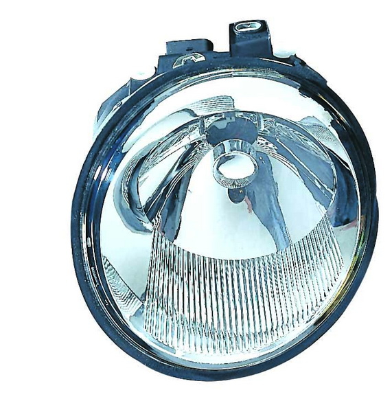 Far stanga (H4, electric, fundal argintiu) VW LUPO 1998-2005 [1]