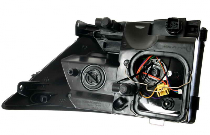 Far stanga (H4, electric, fundal cromat) FORD TRANSIT 2006-2013 [3]