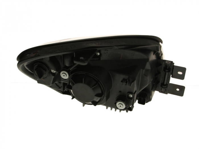 Far stanga (H4, electric, fundal cromat, fundal galben) KIA SPORTAGE 2010-2015 [2]