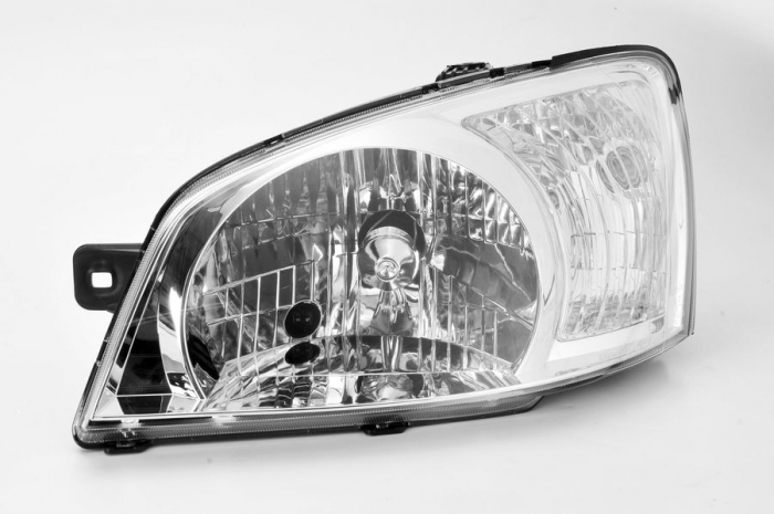 Far stanga (H4, electric, fundal cromat) HYUNDAI GETZ 2002-2005 [1]