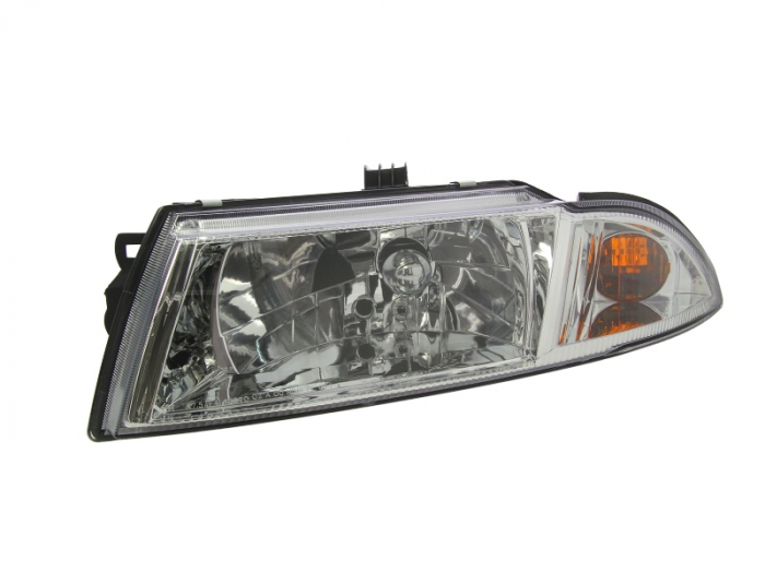 Far stanga (H4, electric, fundal cromat) MITSUBISHI CARISMA 2000-2006 [2]