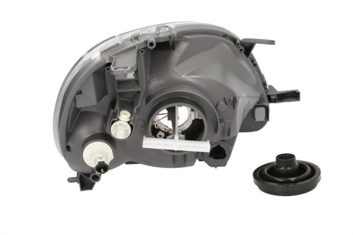 Far stanga (H4, electric, fundal cromat) TOYOTA YARIS 2003-2005 [2]