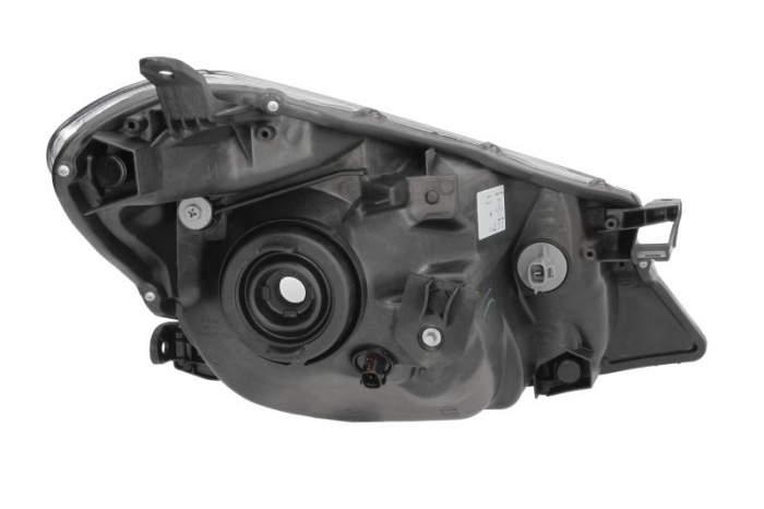 Far stanga (H4, electric, fundal cromat) TOYOTA YARIS 2010-2014 [1]