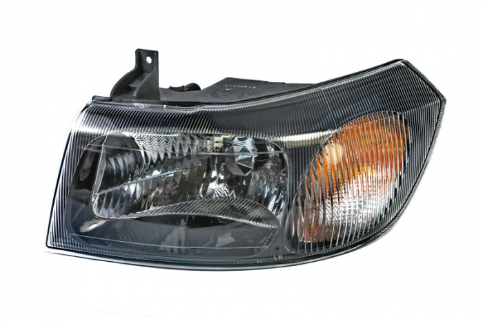 Far stanga (H4, electric, fundal negru, fundal galben) FORD TRANSIT 2000-2006 [1]