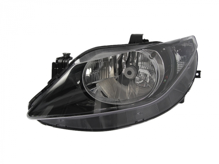 Far stanga (H4, electric, fundal negru) SEAT IBIZA 2008-2012 [1]