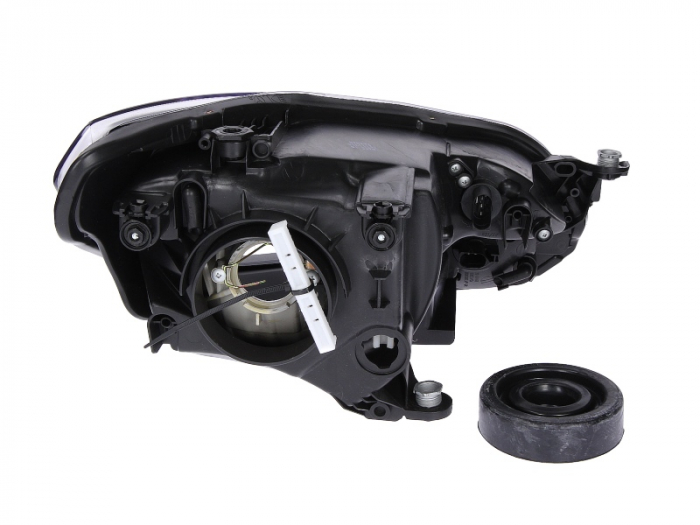 Far stanga (H4, electric, fundal negru) VW UP [2]