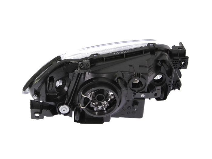 Far stanga H4, electric, interior argintiu, semnalizator culoare argintiu MAZDA 323 VI BJ intre 2000-2003 [2]