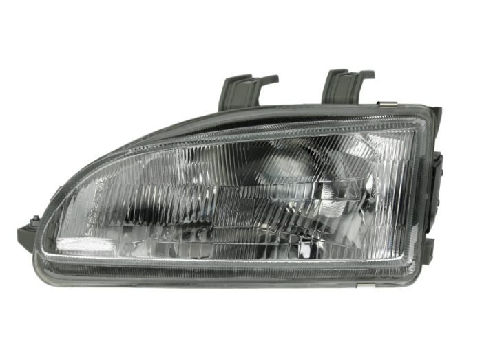 Far stanga H4, electric, interior negru HONDA CIVIC 5 V HB/COUPE, CIVIC 5 V Sedan intre 1991-1995 [1]