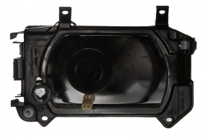 Far stanga (H4, electric, manual, fundal negru) VW TRANSPORTER IV [1]