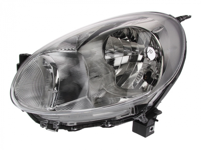 Far stanga (H4, electric) NISSAN MICRA 2010-2013 [1]