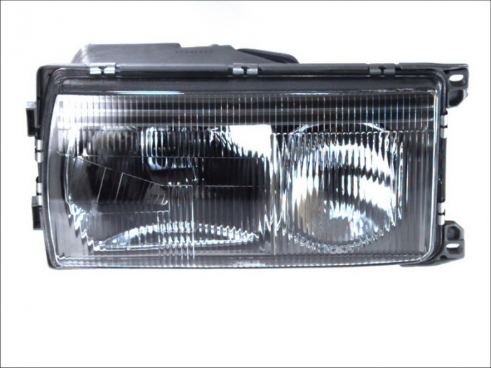 Far Stanga (H4, fara motoras, culoare interior: cromat) potrivit MERCEDES 123 (C123), 123 (W123), 123 T-MODEL (S123) [1]