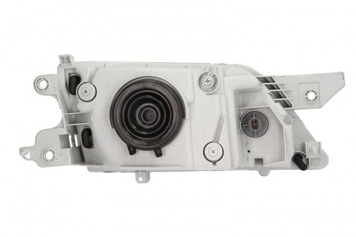 Far stanga (H4, fundal argintiu, fundal transparent) MAZDA PREMACY 1999-2005 [1]