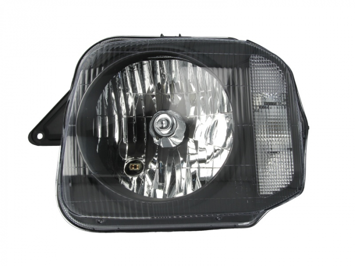 Far stanga (H4, fundal cromat, fundal transparent) SUZUKI JIMNY 1998-2005 [1]
