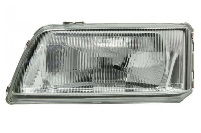 Far stanga (H4, hydraulic, fundal argintiu) CITROEN JUMPER FIAT DUCATO PEUGEOT BOXER 1994-2002 [1]
