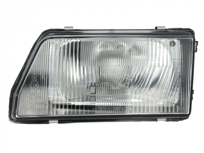 Far stanga H4, interior argintiu FIAT CINQUECENTO intre 1991-1999 [1]