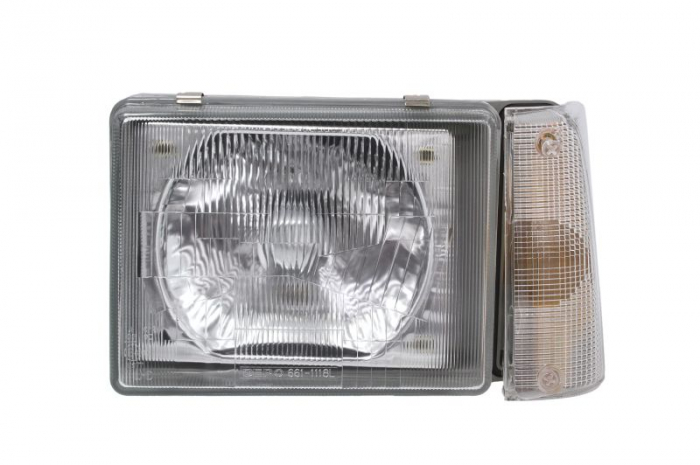 Far stanga (H4, manual) FIAT PANDA 1980-2004 [1]
