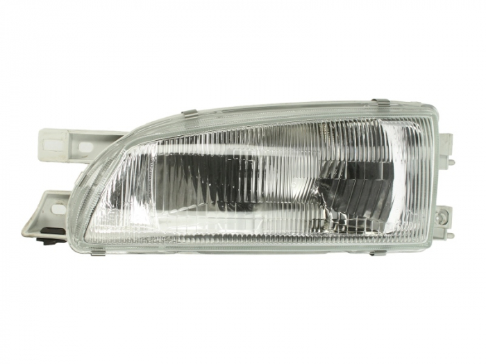 Far stanga (H4, manual, fundal argintiu) SUBARU IMPREZA 1992-2000 [1]