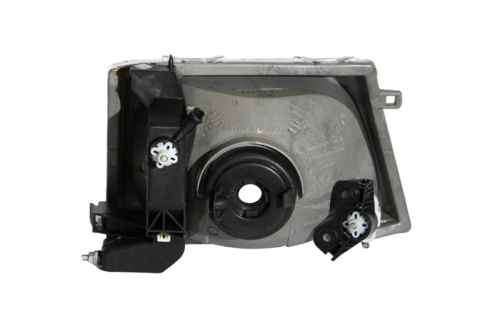 Far stanga (H4, manual, fundal cromat) TOYOTA HILUX 1997-2005 [2]