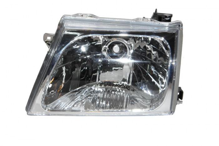 Far stanga (H4, manual, fundal cromat) TOYOTA HILUX 1997-2005 [3]