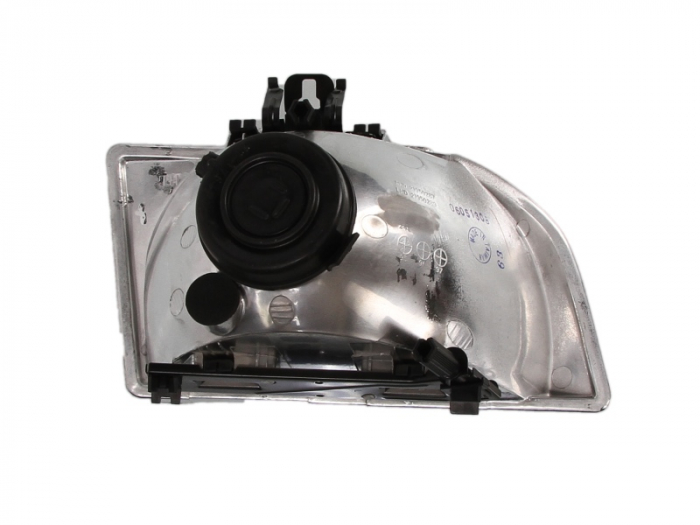 Far stanga (H4, manual, fundal negru) FORD FIESTA, FIESTA III [2]