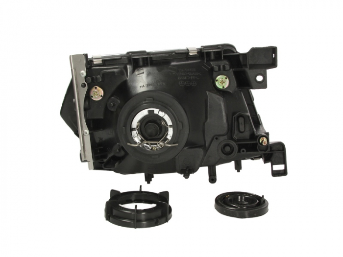 Far stanga (H4, manual, fundal negru) NISSAN PATROL GR V [2]