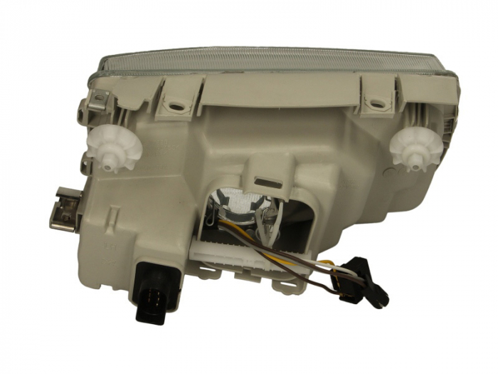 Far stanga (H4, manual, fundal negru) VW POLO [2]